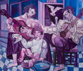 Obra de Salvador Morera Reproducción fotográfica de obra de Salvador Morera