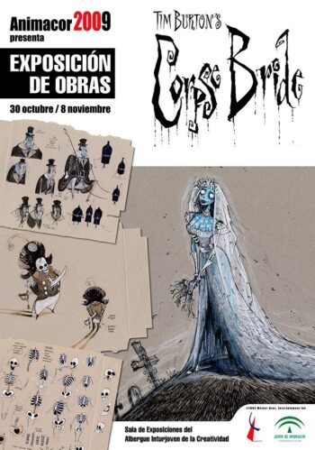 Diseño Cartel Exposición de Arte