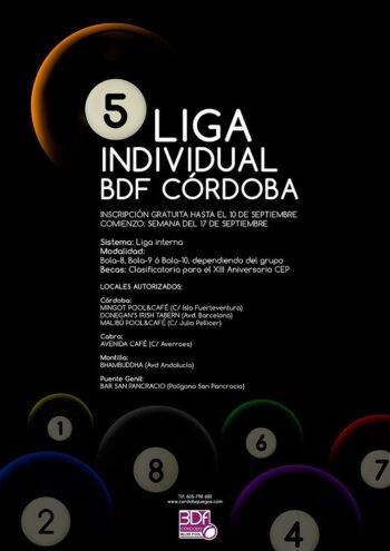Diseño Cartel Evento Deportivo