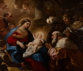 Adoración de los Reyes — Antonio del Castillo y Saavedra
Colección Cajasur Reproducción fotográfica de Adoración de los Reyes de Antonio del Castillo
