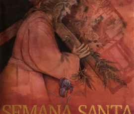 Cartel Semana Santa de Pedro Abad 2026 — Jesús Zurita Villa Reproducción fotográfica del cartel de Semana Santa de Pedro Abad 2026 de Jesús Zurita