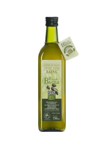 fotografia botella aceite cordoba