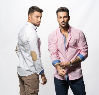 Fotografía de ropa y complementos con modelo
