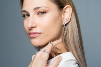 Fotografía de ropa y complementos con modelo