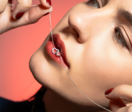 Fotografía de joyería con modelos