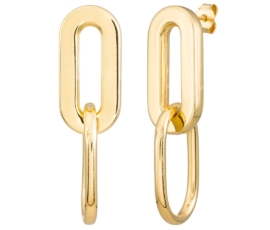 Fotógrafo de pendientes de oro