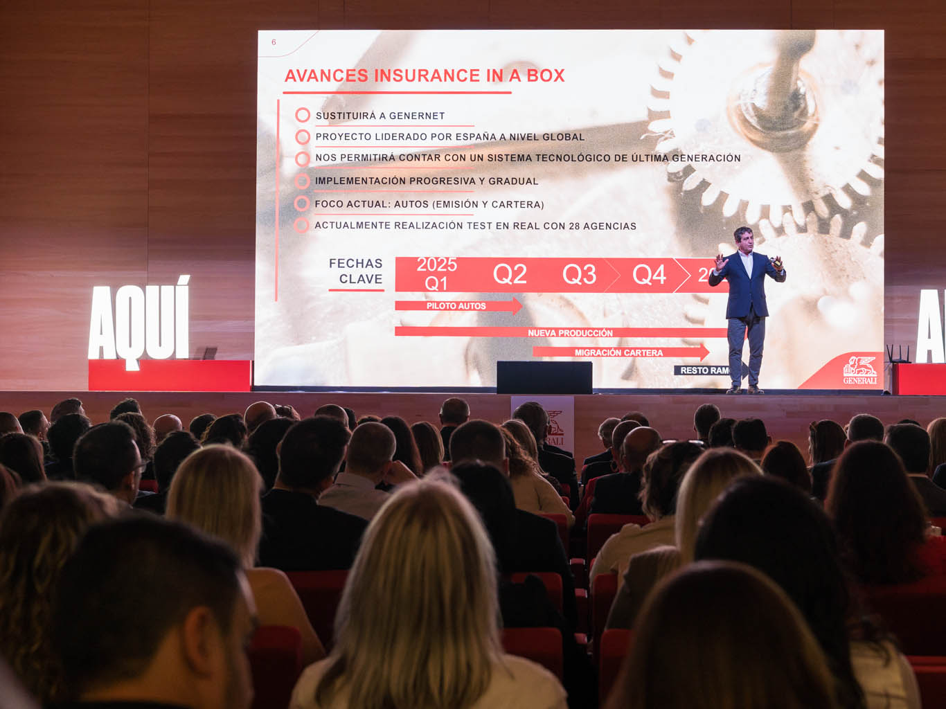Fotografía y vídeo de eventos corporativos y congresos en Córdoba