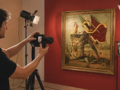 Fotografía profesional de obras de arte y proyectos culturales
