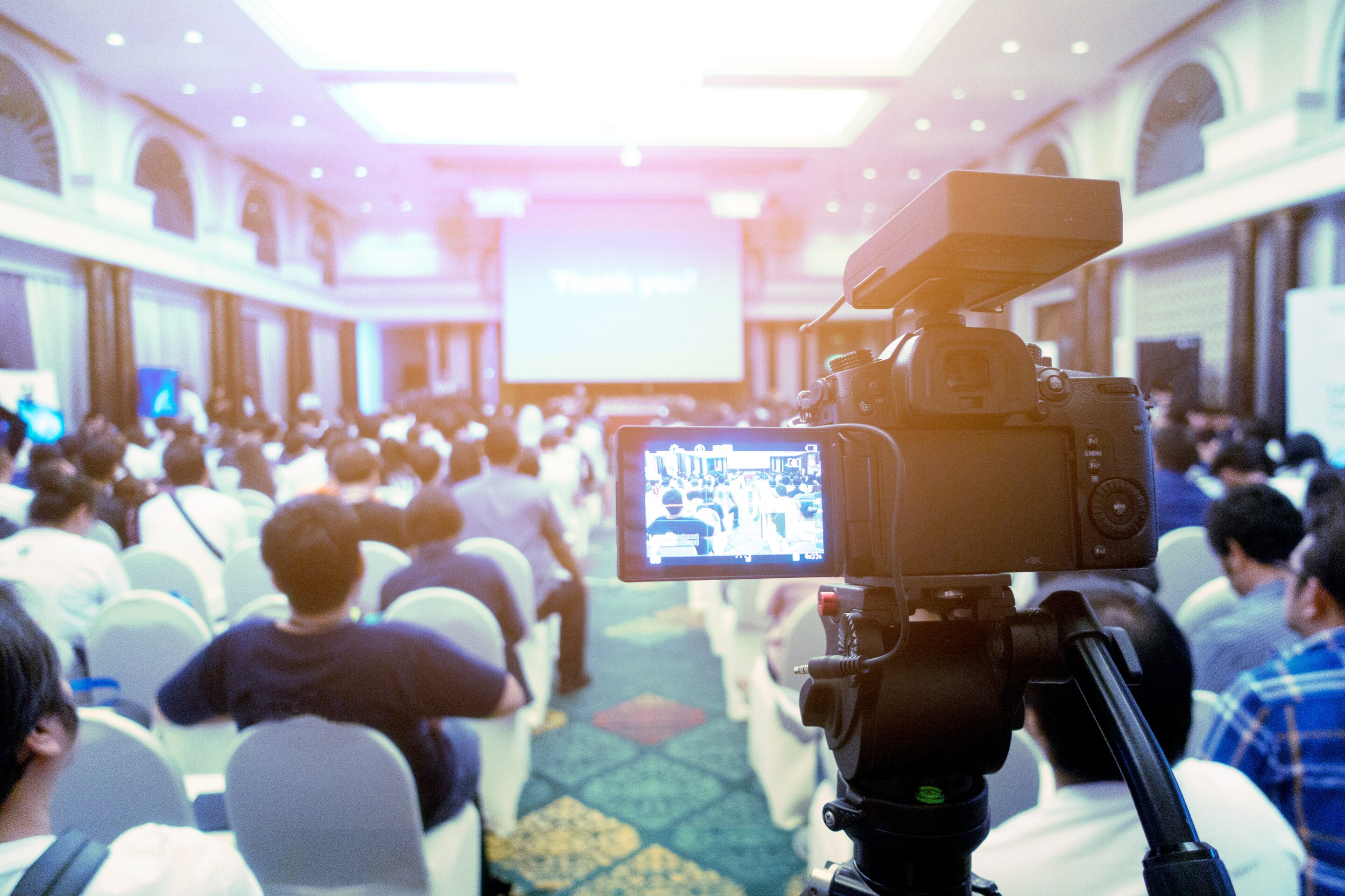 Vídeo profesional de eventos en Córdoba